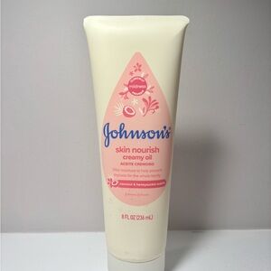 Johnson's Skin Nourish Creamy Oil Coconut and Honeysuckle Discontinued